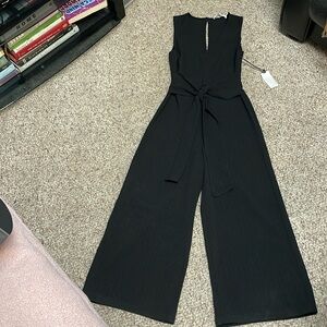Astr the label wide leg jumpsuit